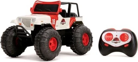 Jada Toys Jurassic Park - RC Sea and Land Jeep