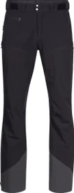 Bergans Senja Hybrid Softshell Skihose lang schwarz (Herren)
