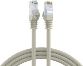 EFB Elektronik CCA Patchkabel, Cat6, U/UTP, RJ-45/RJ-45, 0.25m, grau
