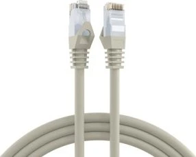 EFB Elektronik CCA Patchkabel, Cat6, U/UTP, RJ-45/RJ-45, 0.25m, grau