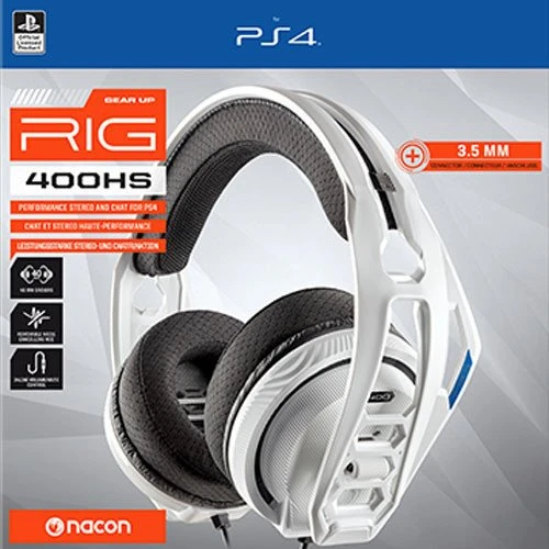 Nacon RIG 400HS weiß (213862-05)