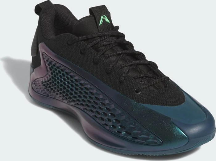 adidas Anthony Edwards 1 Low arctic night/core black/screaming green