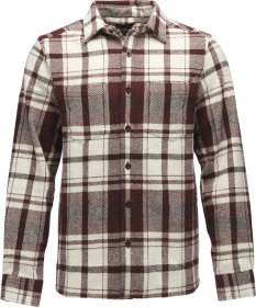Black Diamond Project Heavy Flannel Hemd langarm burgundy/off white plaid (Herren)
