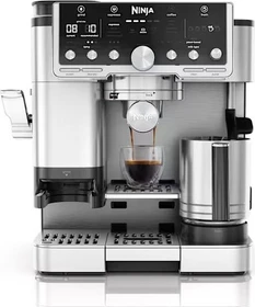 Ninja Luxe Café Pro silber