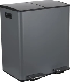 Spirella Aliya 40l Stahl mattgrau