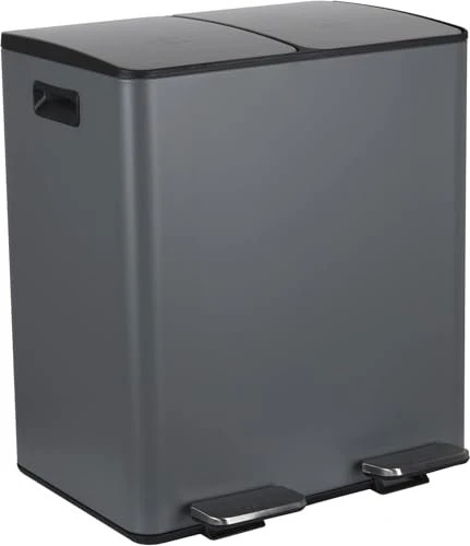 Spirella Aliya 40l Stahl mattgrau