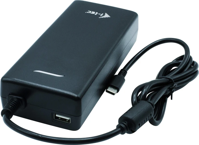 i-tec USB-C Dual Display Docking Station, inkl. Netzteil, USB PD 100W, USB-C 3.1 [Stecker]