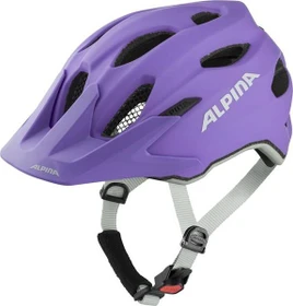 Alpina Carapax Jr. Flash Kinderhelm purple matt