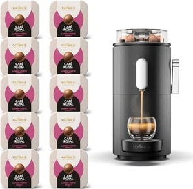 CoffeeB Globe schwarz
