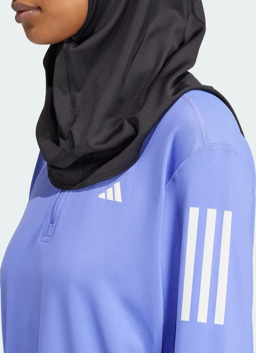 adidas Own The Run Half-Zip Laufshirt langarm semi cobalt blue (Damen)