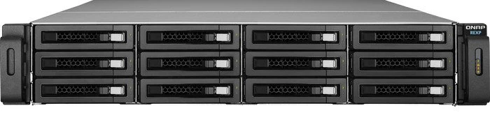 QNAP Rack Expansion Unit REXP-1220U-RP, 3x Mini SAS HD, 2HE