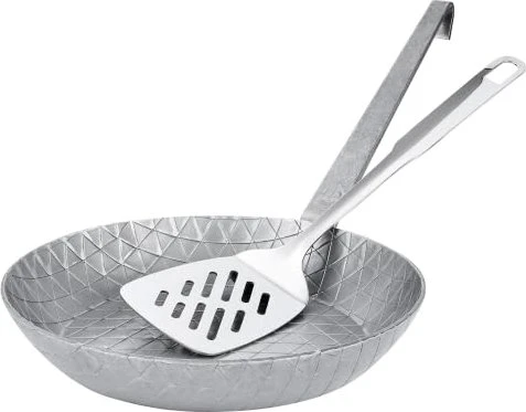 Gräwe Iron-High Bratpfanne mit Hakenstiel