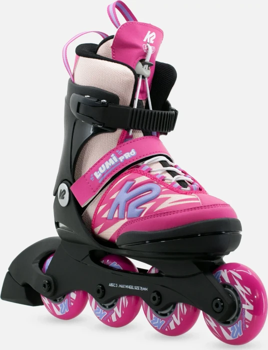 K2 Lumi Pro Inline-Skate rosa (Junior) (Modell 2026)