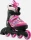 K2 Lumi Pro Inline-Skate rosa (Junior) (Modell 2026) (30M0720)
