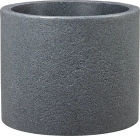 Scheurich Panzano Pflanzgefäß 48cm schwarz-granit