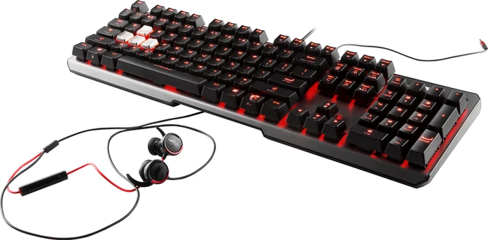 MSI Vigor GK60, MX RED, USB, DE