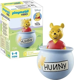 playmobil 1.2.3 Disney Winnies Stehauf-Honigtopf