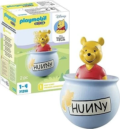 playmobil 1.2.3 Disney Winnies Stehauf-Honigtopf