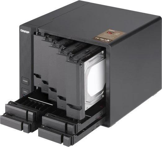 QNAP Turbo Station TS-963X-2G, 2GB RAM, 1x RJ-45 10GBase-T, 1x RJ-45 1000Base-T