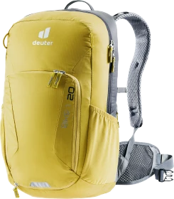 Deuter Bike I 20 turmeric/shale