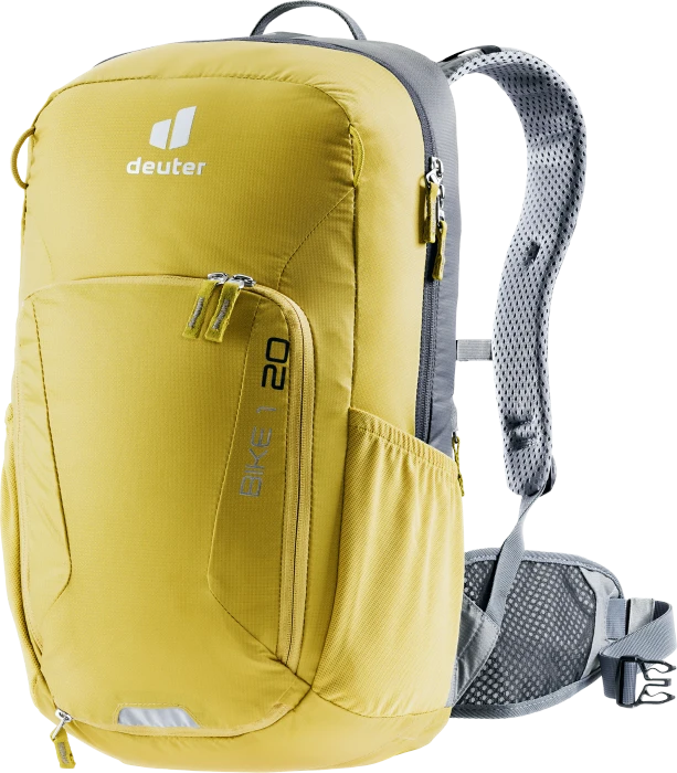 Deuter Bike I 20 turmeric/shale