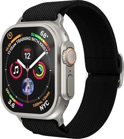Vonmählen Classic Nylon Loop für Apple Watch (40mm/41mm/42mm) schwarz