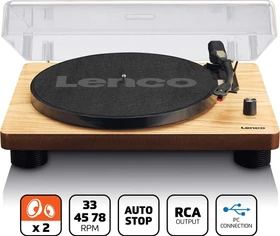 Lenco LS-50 wood