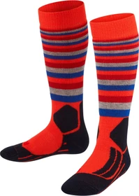 Falke SK2 Trend Skisocken samba orange (Junior)
