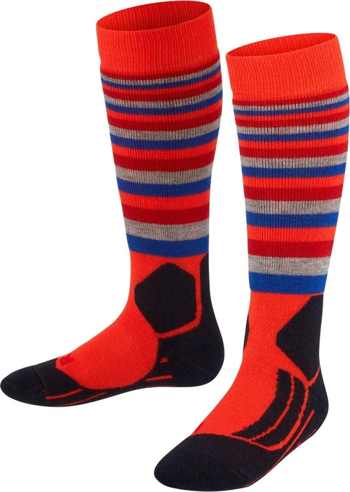 Falke SK2 Trend Skisocken samba orange (Junior)