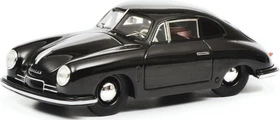 Schuco Porsche 356 Gmünd Coupé schwarz