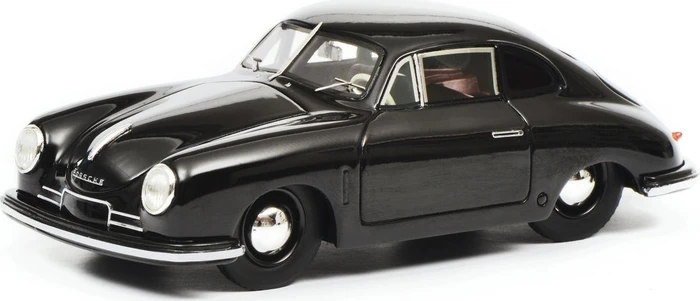 Schuco Porsche 356 Gmünd Coupé schwarz