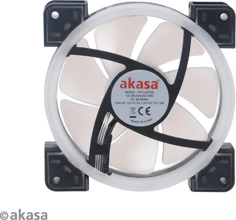 Akasa Vegas TLX Addressable RGB LED Lüfter, 120mm