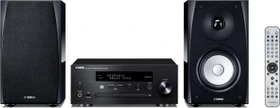 Yamaha MCR-N570D schwarz/schwarz