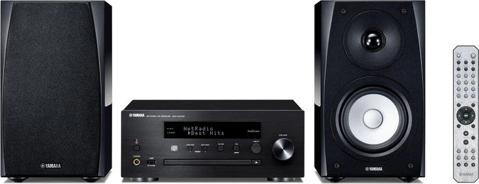 Yamaha MCR-N570D schwarz/schwarz