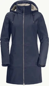 Jack Wolfskin Windy Valley Funktionsmantel night blue (Damen)