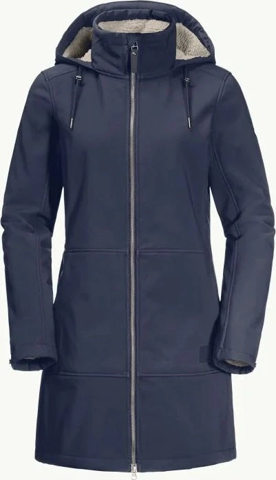 Jack Wolfskin Windy Valley Funktionsmantel night blue (Damen)