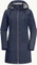 Jack Wolfskin Windy Valley Funktionsmantel night blue (Damen) Vorschaubild
