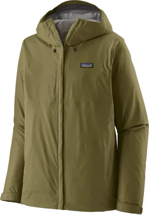 Patagonia Torrentshell 3L Funktionsjacke tent green (Herren)