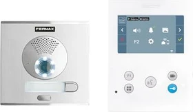 Fermax Duox plus VeoXs Türsprechanlage, Einfamilienhaus