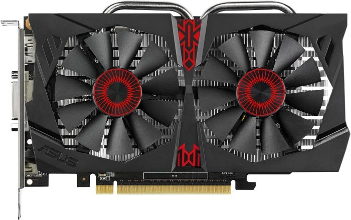 ASUS Strix GeForce GTX 750 Ti OC, STRIX-GTX750TI-OC-2GD5, 2GB GDDR5, DVI, HDMI, DP