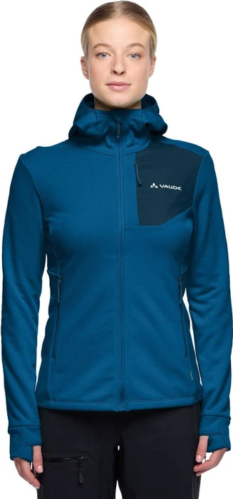 Vaude Monviso Fleece III Funktionsjacke shore blue (Damen)