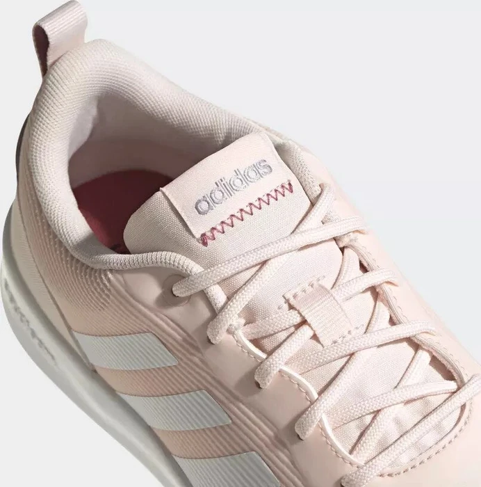 adidas QT Racer 2.0 pink tint/cloud white/silver metallic (Damen)
