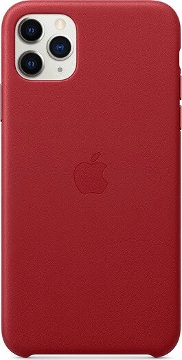 Apple Leder Case für iPhone 11 Pro Max rot