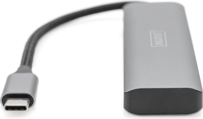 Digitus USB-C Hub, 4x USB-C 3.0, USB-C 3.0 [Stecker]