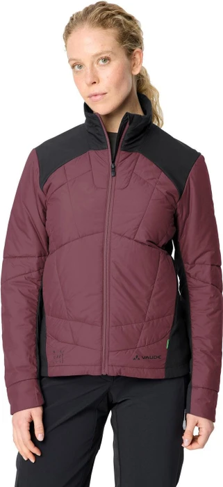 Vaude Minaki IV Fahrradjacke ruby dusk (Damen)