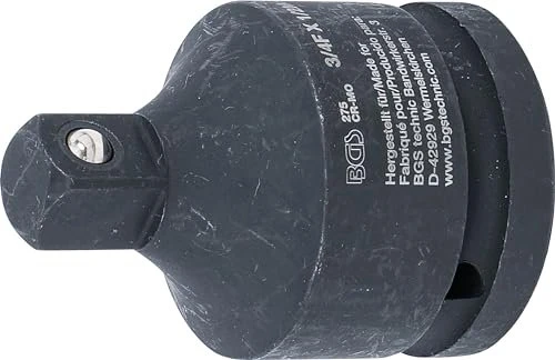 BGS technic Kraft Steckschlüssel-Adapter, 3/4" auf 1/2"