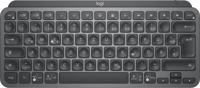Logitech MX Keys Mini Combo for Business, schwarz, Logi Bolt, USB/Bluetooth, DE