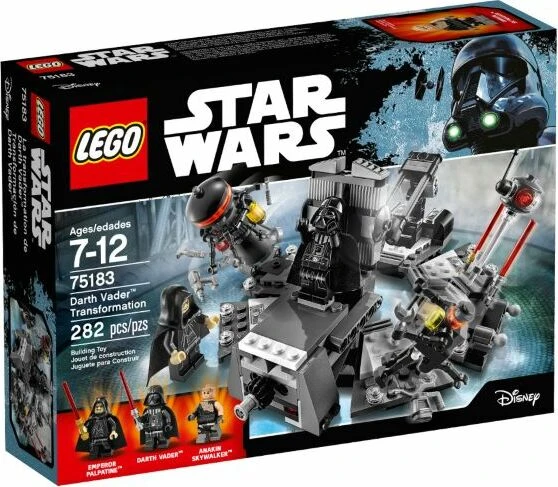 LEGO Star Wars Episoden I-VI - Darth Vader Transformation