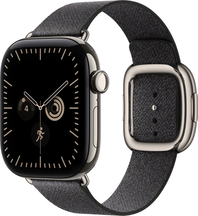 Apple Armband mit moderner Schließe Medium für Apple Watch 42mm navyblau