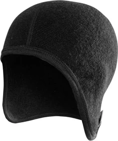 Woolpower Helmet Cap 400 Unterziehmütze schwarz